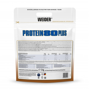 Weider Protein 80 Plus, 2000 g chocolate 