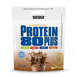 Weider Protein 80 Plus, 2000 g chocolate 