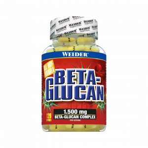 Weider Beta-Glucan, 120 kapsula 