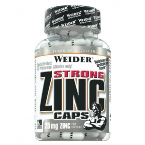 Weider Strong Zinc Caps, 120 kapsula 