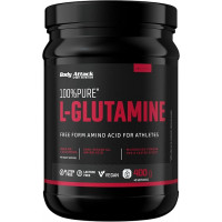 Body Attack 100% čisti L-glutamin, 400 g 