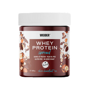 Weider Whey Protein Creme, 250 g čokolada-lješnjak 