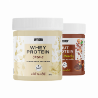 Weider Whey Protein Creme 250 g, bijela čokolada 