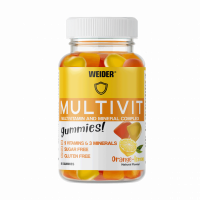 Weider Multivit, 80 žvakaćih bombona Weider Multivit, 80 žvakaćih bombona