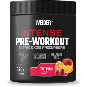 Weider Intense Pre-Workout, voćni punč od 300 g 