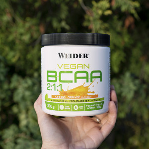 Weider Vegan BCAA, 300g mango-naranča 