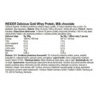 Weider Gold Whey, 500 g Weider Gold Whey, 500 g