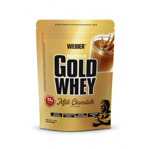 Weider Gold Whey, 500 g chocolate 