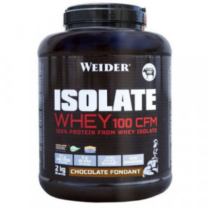 Weider Isolate Whey 100 CFM, 2000 g chocolate 