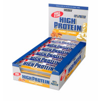 Weider Low Carb High Protein 40% Pločica, kikiriki karamela, 50g x 24 kom Weider Low Carb High Protein 40% Pločica, kikiriki karamela, 50g x 24 kom