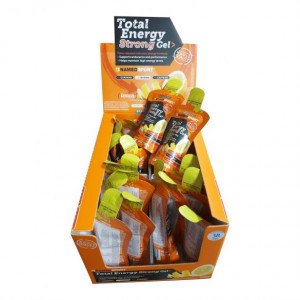 Named Sport Total Energy Strong Gel, 40 ml, lemon, 24ks 