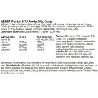 Weider Premium BCAA, 500 g
