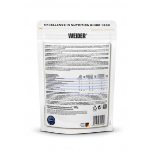 Weider Premium Whey Protein, 500 g strawberry-vanilla 