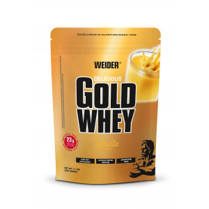 Weider Gold Whey, 500 g vanilla 