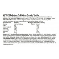 Weider Gold Whey, 500 g Weider Gold Whey, 500 g