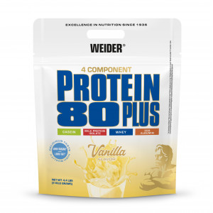 Weider Protein 80 Plus, 2000 g vanilla 