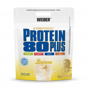 Weider Protein 80 Plus, 2000 g banana 