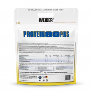 Weider Protein 80 Plus, 2000 g banana 