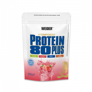 Weider Protein 80 Plus, 500 g jagoda 