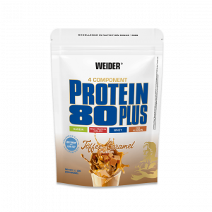 Weider Protein 80 Plus, 500 g toffee-caramel 