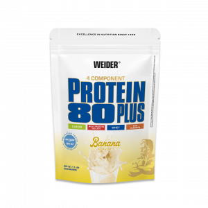 Weider Protein 80 Plus, 500 g banana 