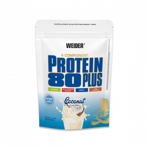 Weider Protein 80 Plus, 500 g kokos 