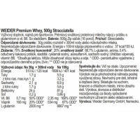 Weider Protein 80 Plus, 500 g