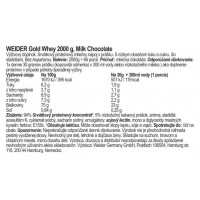 Weider Gold Whey Protein, 2000 g Weider Gold Whey Protein, 2000 g