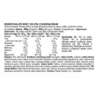 Weider Isolate Whey 100 CFM, 2000 g