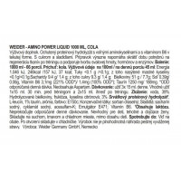 Weider Amino Power Liquid, 1000 ml Weider Amino Power Liquid, 1000 ml