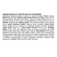 Weider 32% proteinska pločica, 60 g