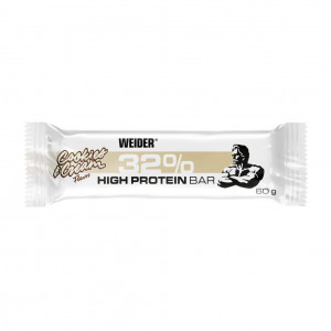 Weider 32% proteinska pločica, 60 g cookies & cream 