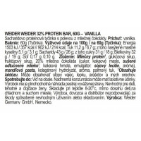 Weider 32% proteinska pločica, 60 g