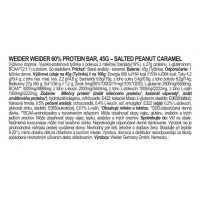 Weider 60% proteinska pločica, 45 g