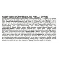Weider 60% proteinska pločica, 45 g
