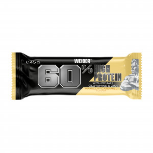 Weider 60% proteinska pločica, 45 g vanilla-caramel 