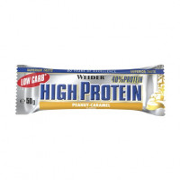 Weider Low Carb High Protein 40% Pločica, 50 g