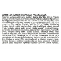 Weider Low Carb High Protein 40% Pločica, 50 g Weider Low Carb High Protein 40% Pločica, 50 g