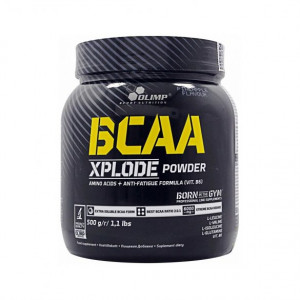 Olimp BCAA Xplode, 500 g naranče 