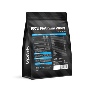 VPLab 100% Platinum Whey, 750 g cookies & cream 