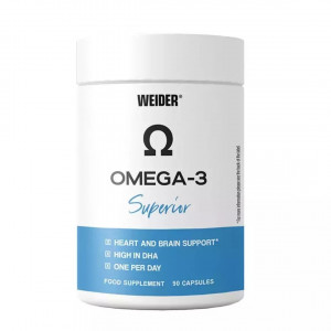 Weider Omega 3, 90 kapsula 