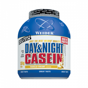 Weider Day Night kazein, 1800 g vanilla-cream 