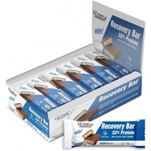 Weider Recovery Pločica 32% Whey Protein, Jogurt, 50g x 12 kom 