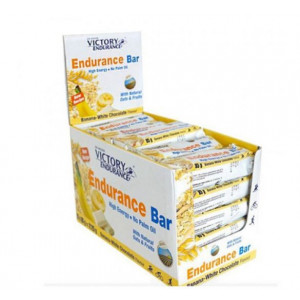 Weider Victory Endurance Pločica, Banana-bijela čokolada, 85g x 25 kom 