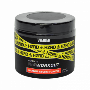 Weider HZRD Ultimate PreWorkout, 260 g orange 