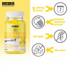 Weider Vitamin D, 50 žvakaćih bombona 