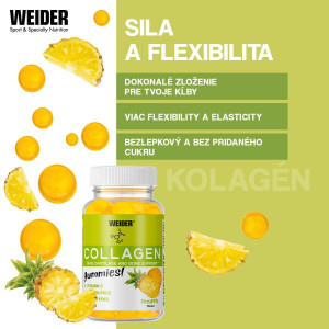 Weider kolagen, 50 guma 