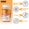 Weider Vitamin C, 84 gumene gume 