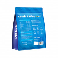 VPLAB Casein & Whey, 500 g chocolate VPLAB Casein & Whey, 500 g chocolate