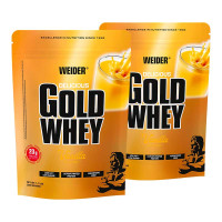 Weider Gold Whey Protein 500 g, 2 kom Weider Gold Whey Protein 500 g, 2 kom